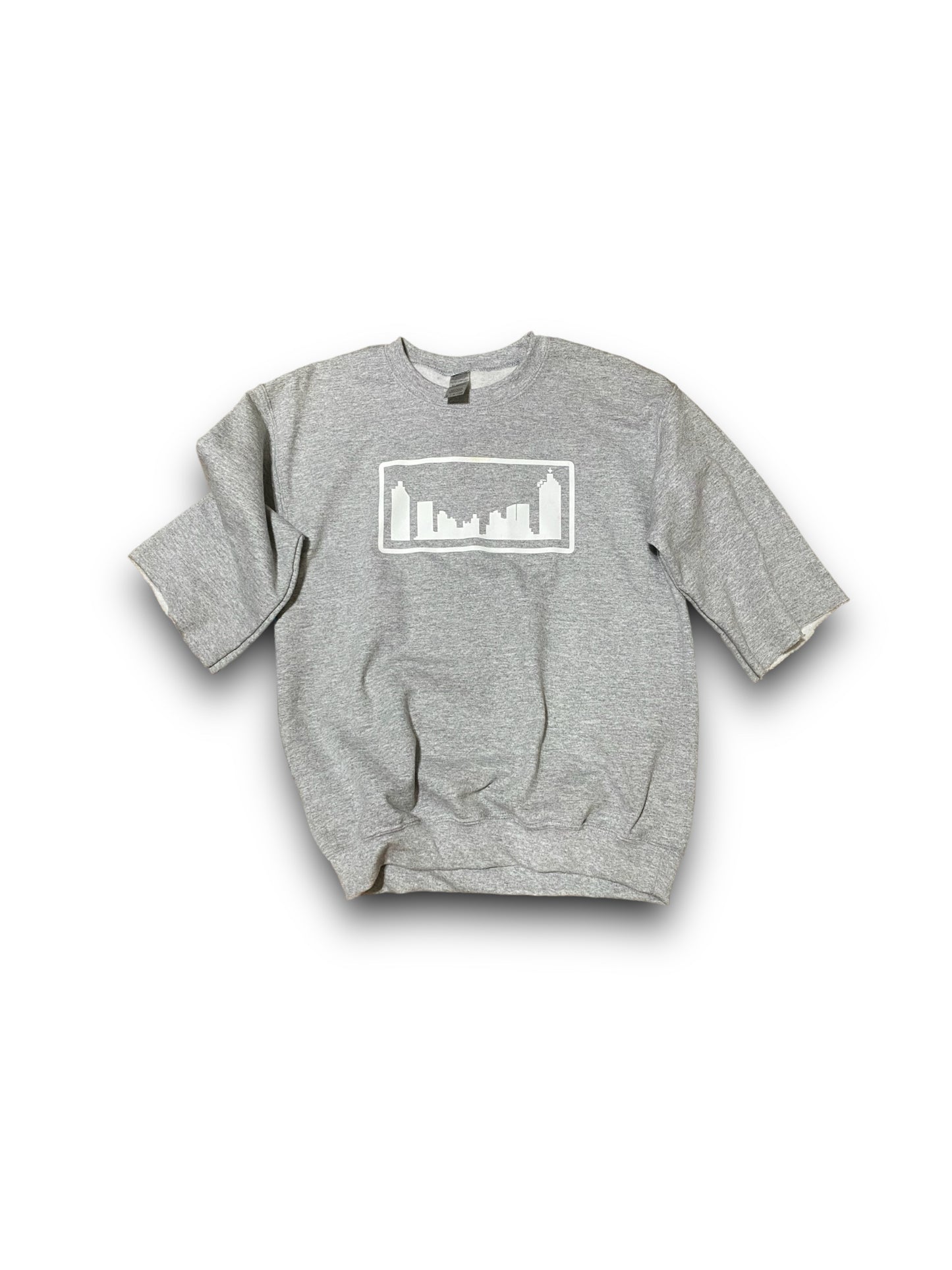 Classic Skyline Half-Sleeved Sweat Shirt