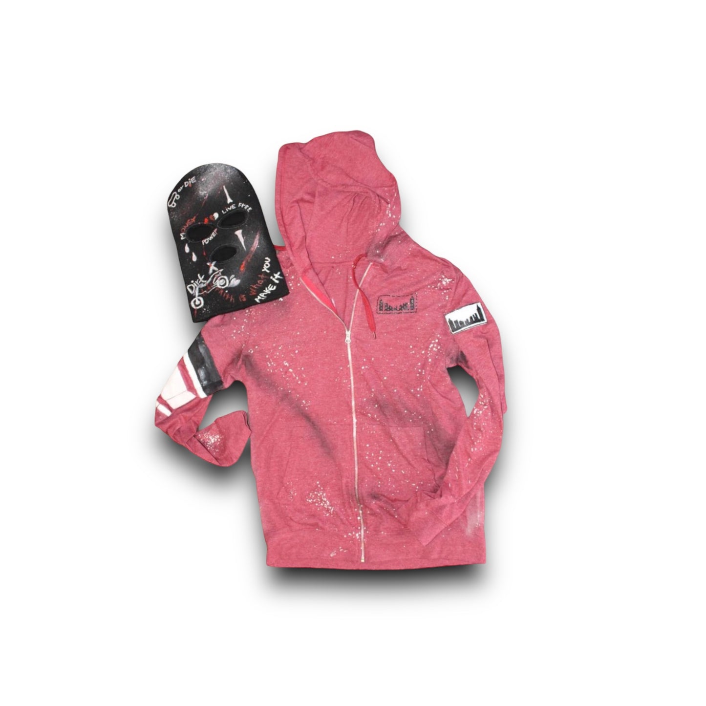 Skate or Die Jacket & Ski Mask