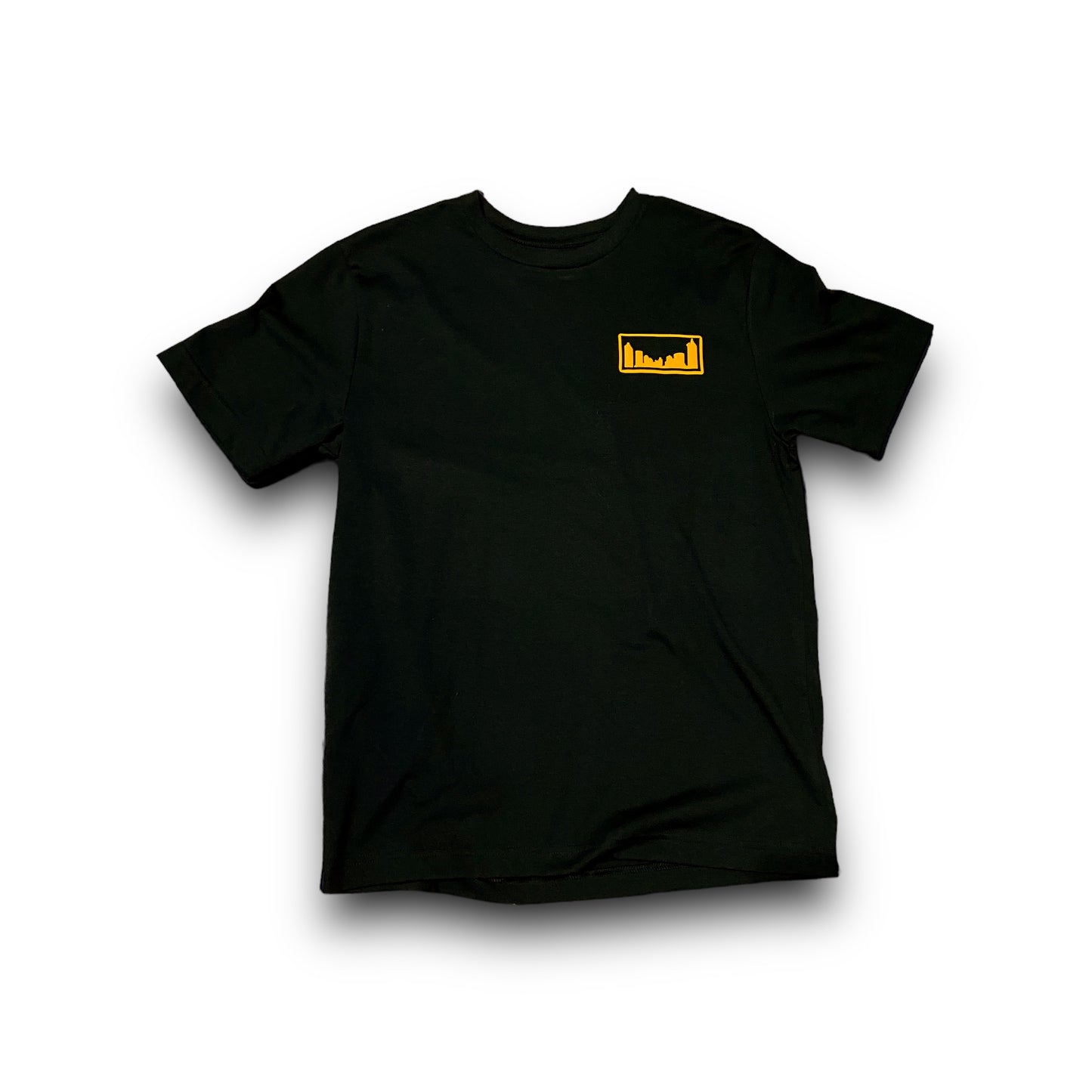 Black & Gold Skyline Crest