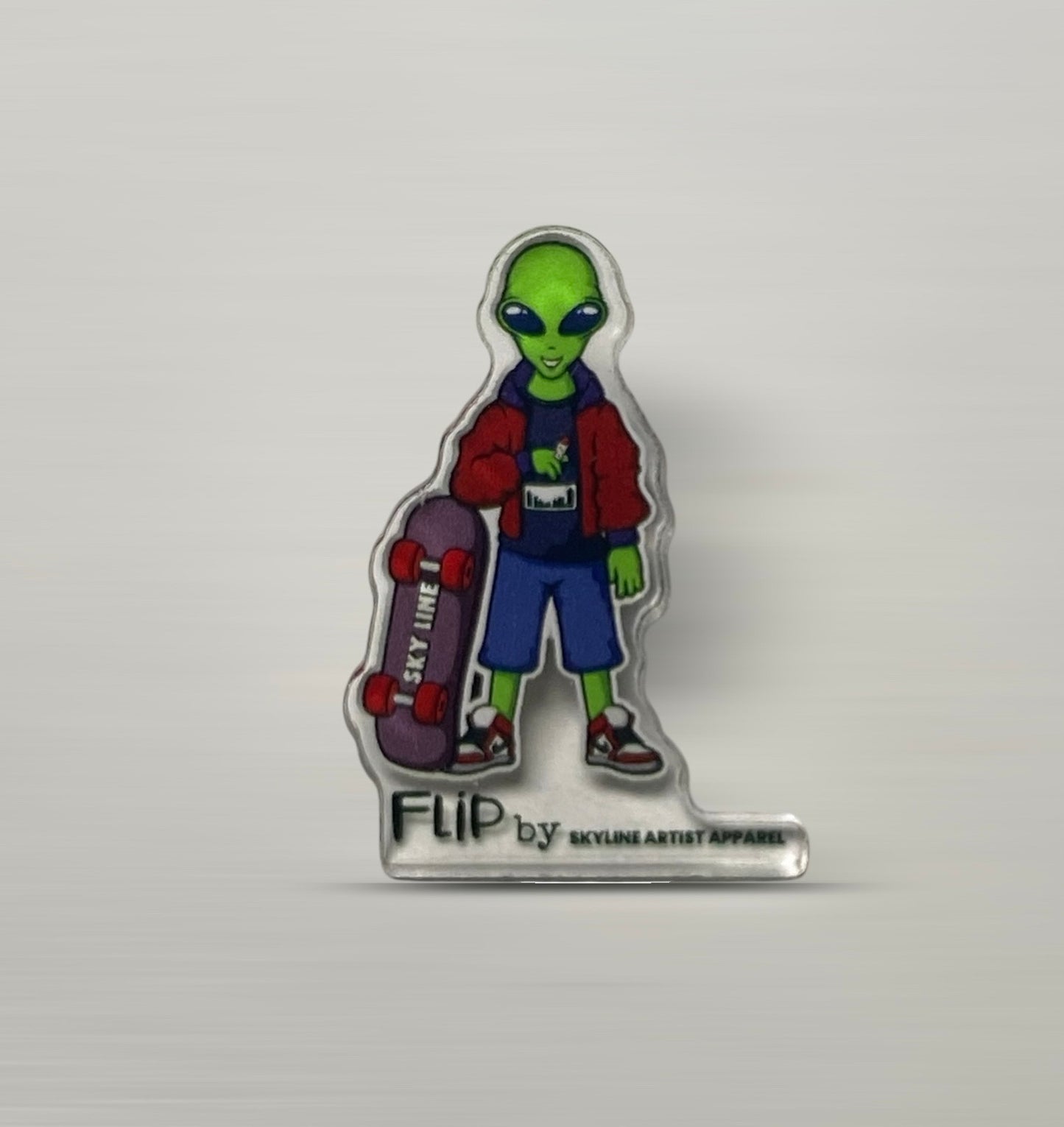 Flip Hat Pin