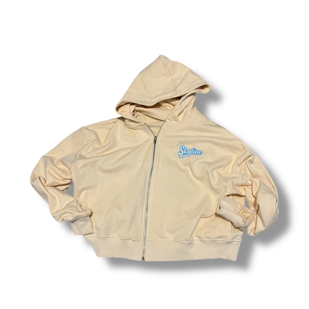 "Live Fast NO DOT" Cropped Any Season Jacket