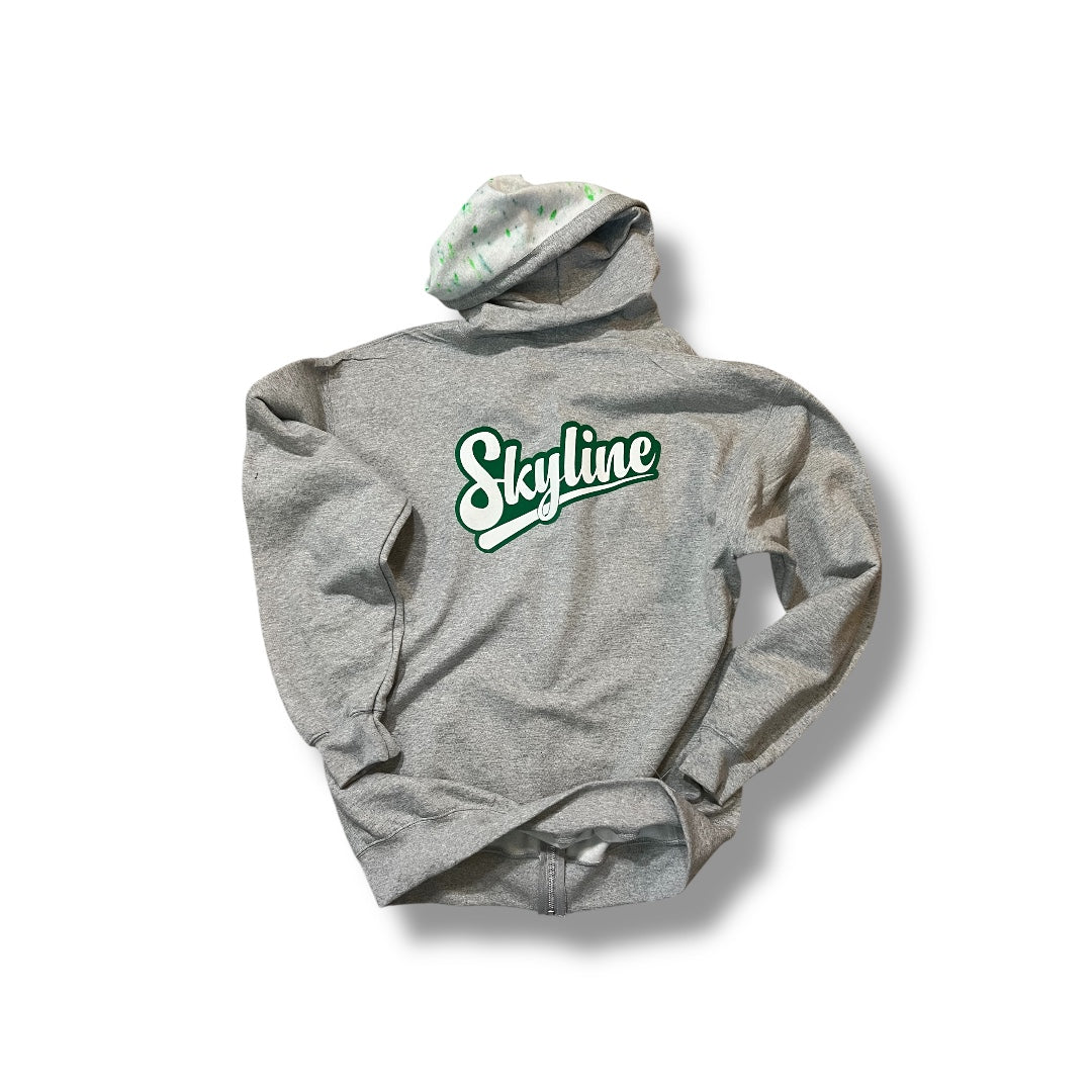 Green Skittles SL Hoodie (1 of 1 custom)