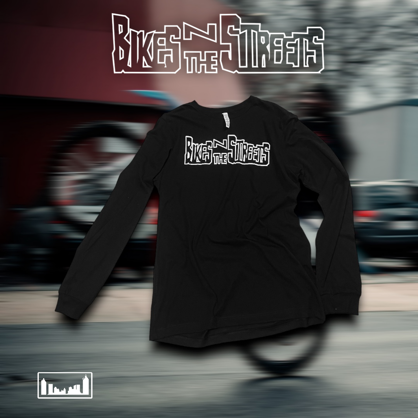 Bikes N The Streets T- Shirt