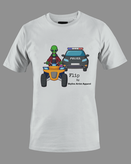 "Flip" Outrun T-shirt