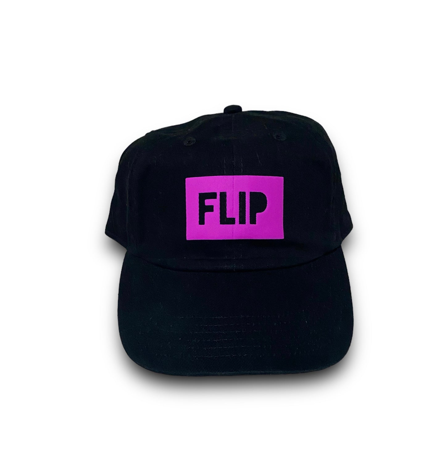 "Flip" Purple Wave Hat