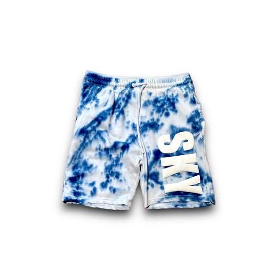 Tye Sky Blue Shorts