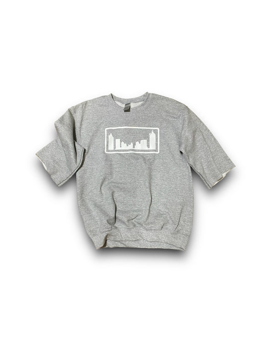 Classic Skyline Half-Sleeved Sweat Shirt
