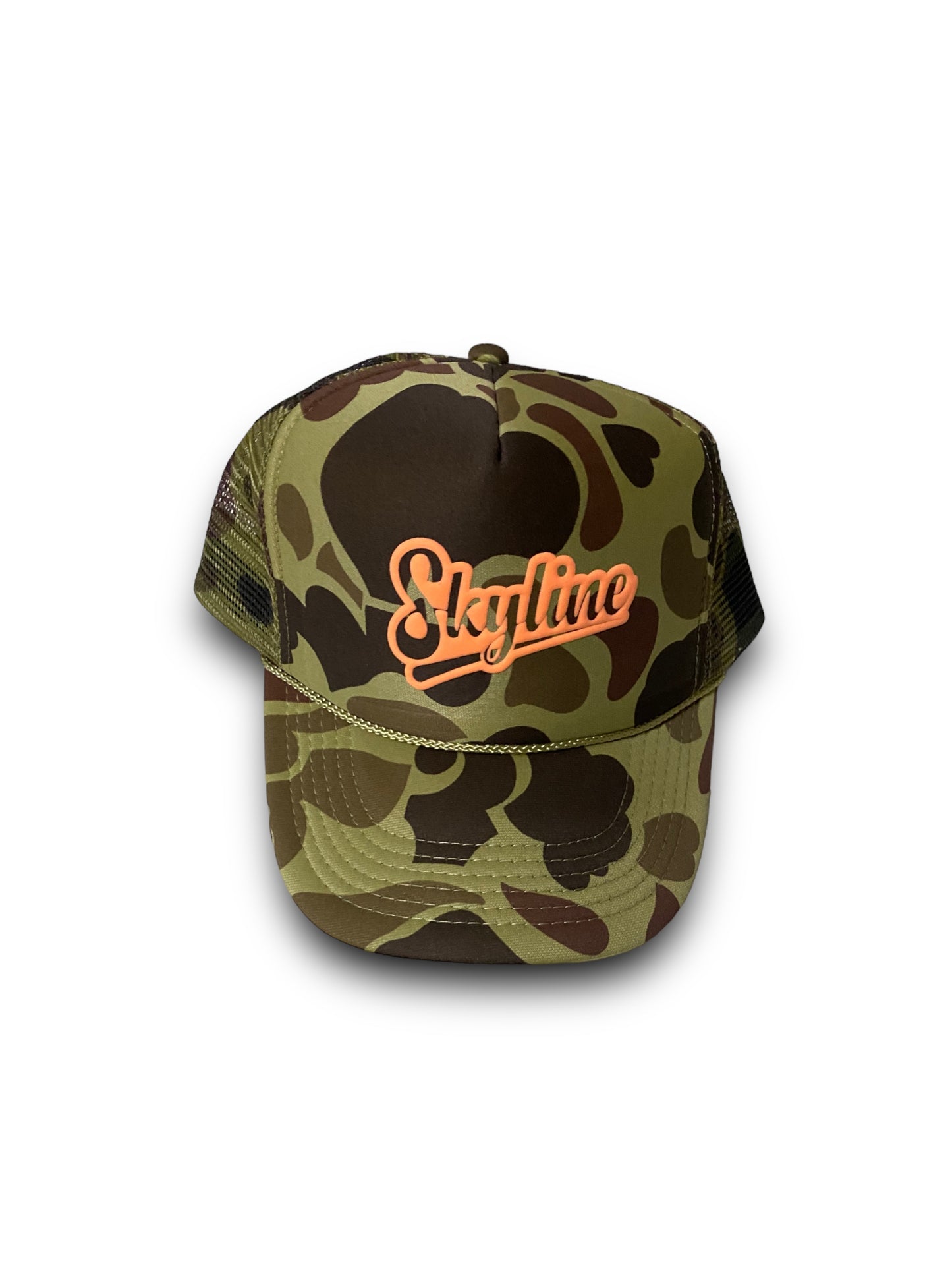 Truck Lizard Camo Hat