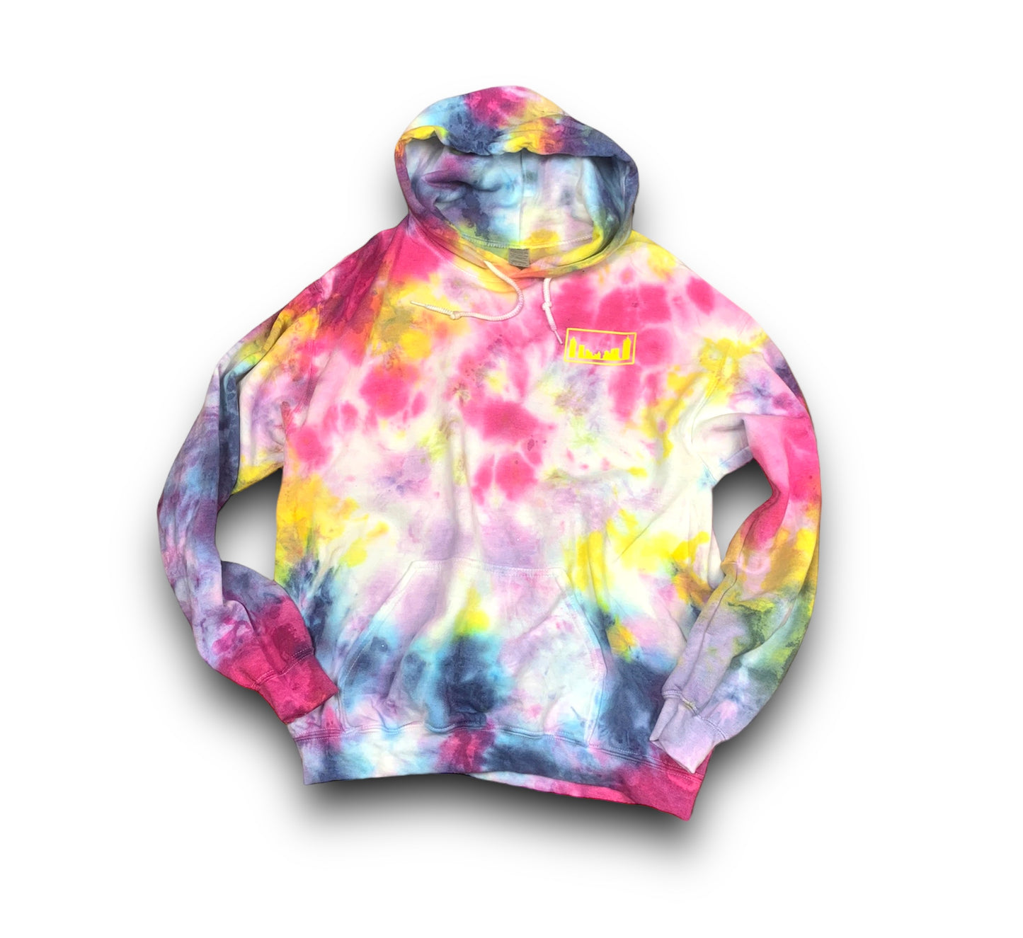 Color Wave Hoodie