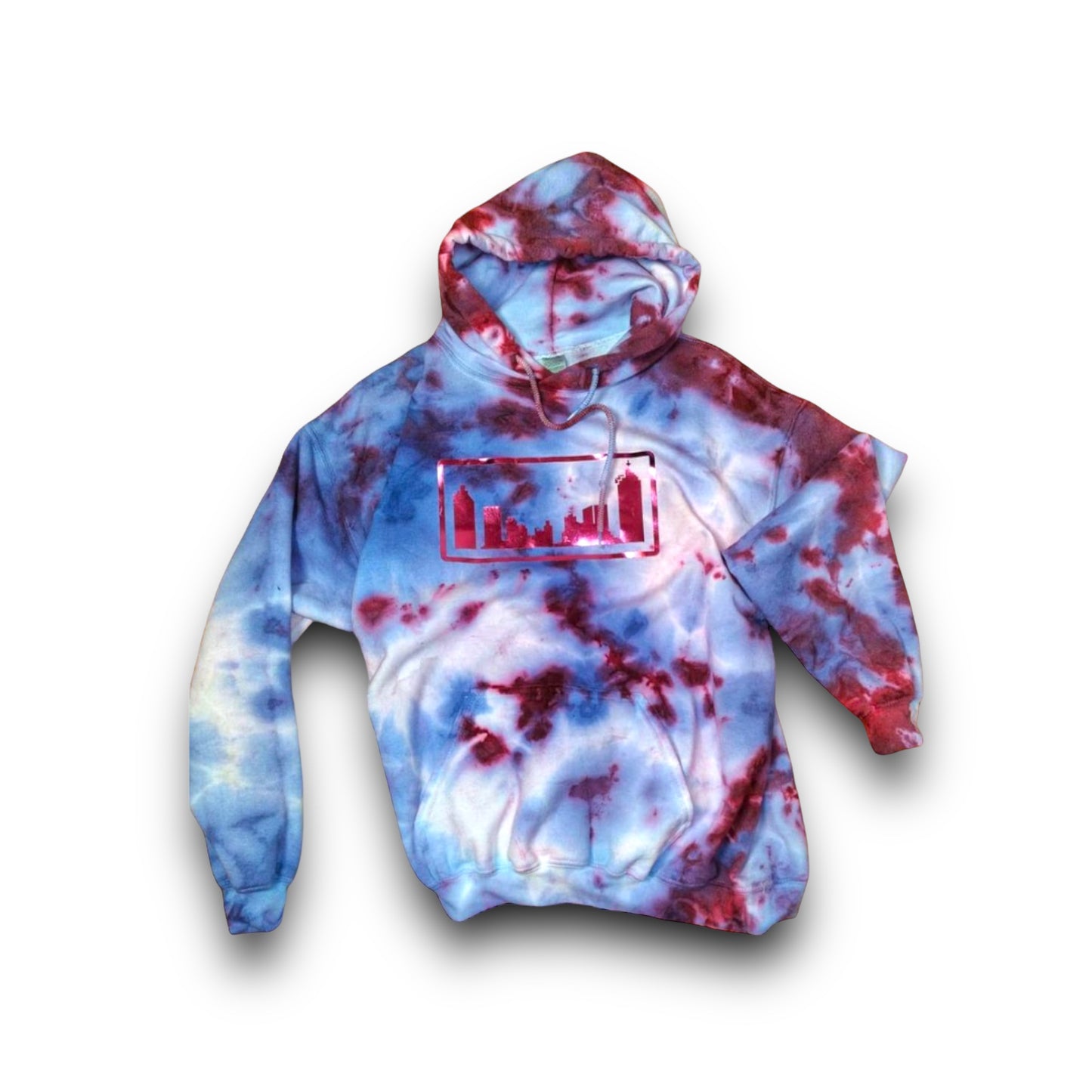 Color Wave Hoodie (2) Custom