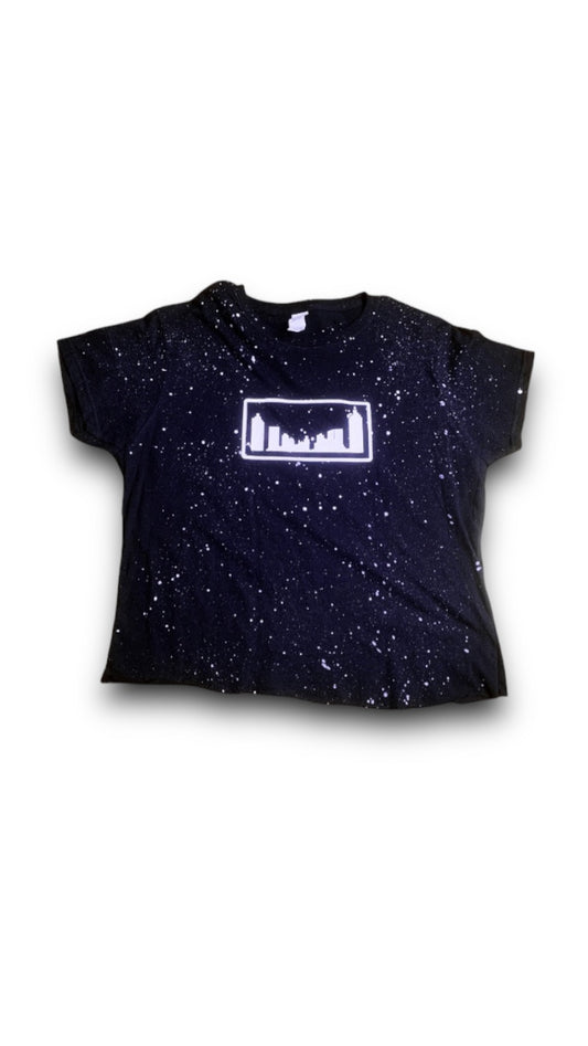 Stars Skyline Ladies T- Shirt