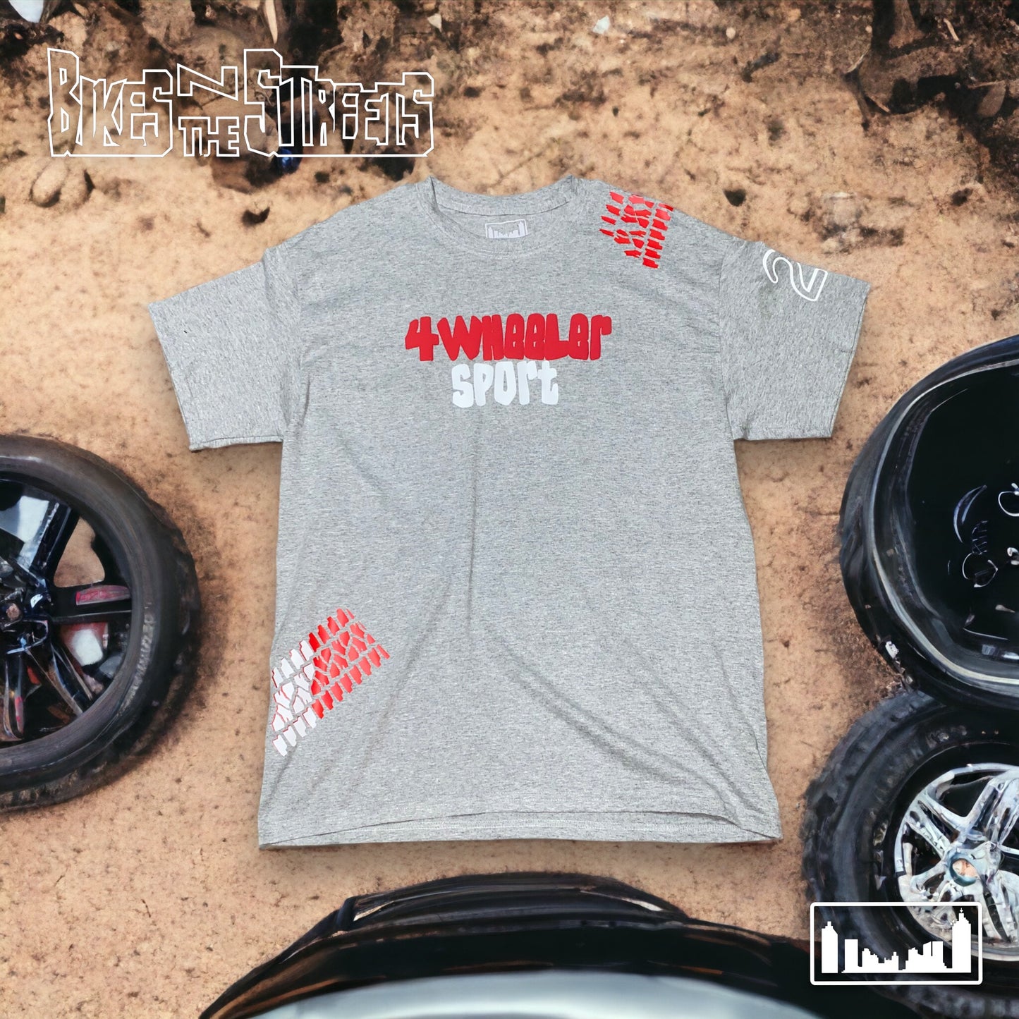 4 Wheeler Sport T- Shirt