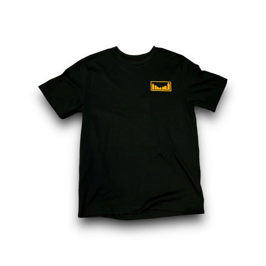 Black & Gold Skyline Crest