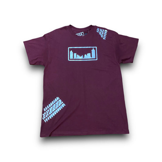 Skyline Tracks (Maroon)