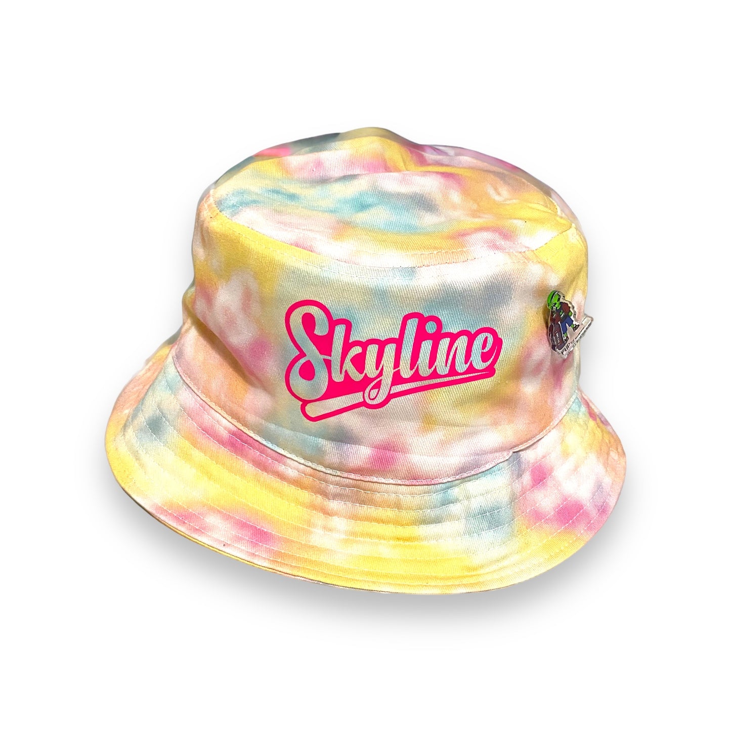 "FLIP Collection" Tye- Dye Bucket Hat