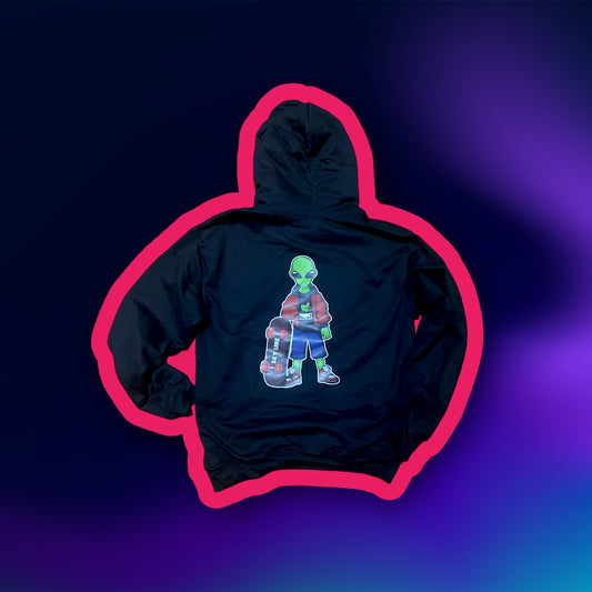 "Flip" Big Guy Hoodie