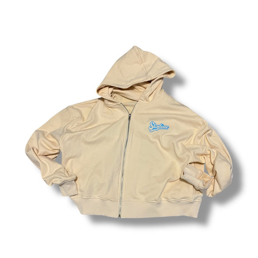"Live Fast NO DOT" Cropped Any Season Jacket