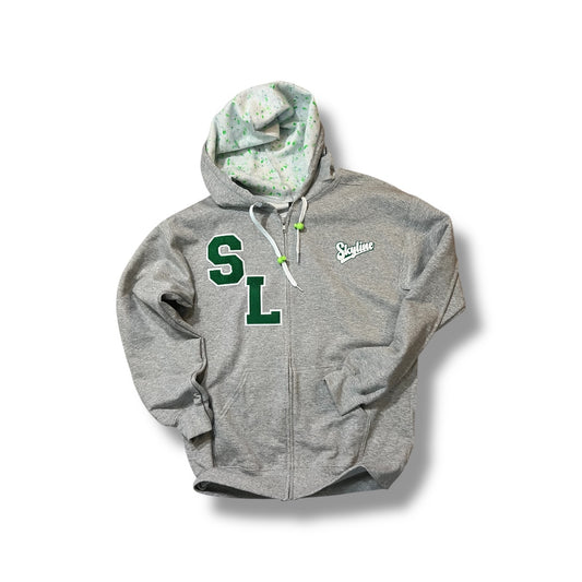 Green Skittles SL Hoodie (1 of 1 custom)